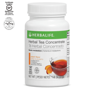 Te herbal concentrado durazno