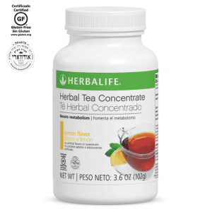 Te herbal concentrado limón