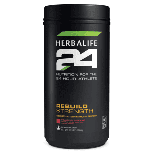 Rebuild Strength: Pastel de fresa Herbalife