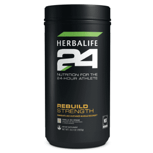 Rebuild Strength: Vanilla Ice Cream Herbalife